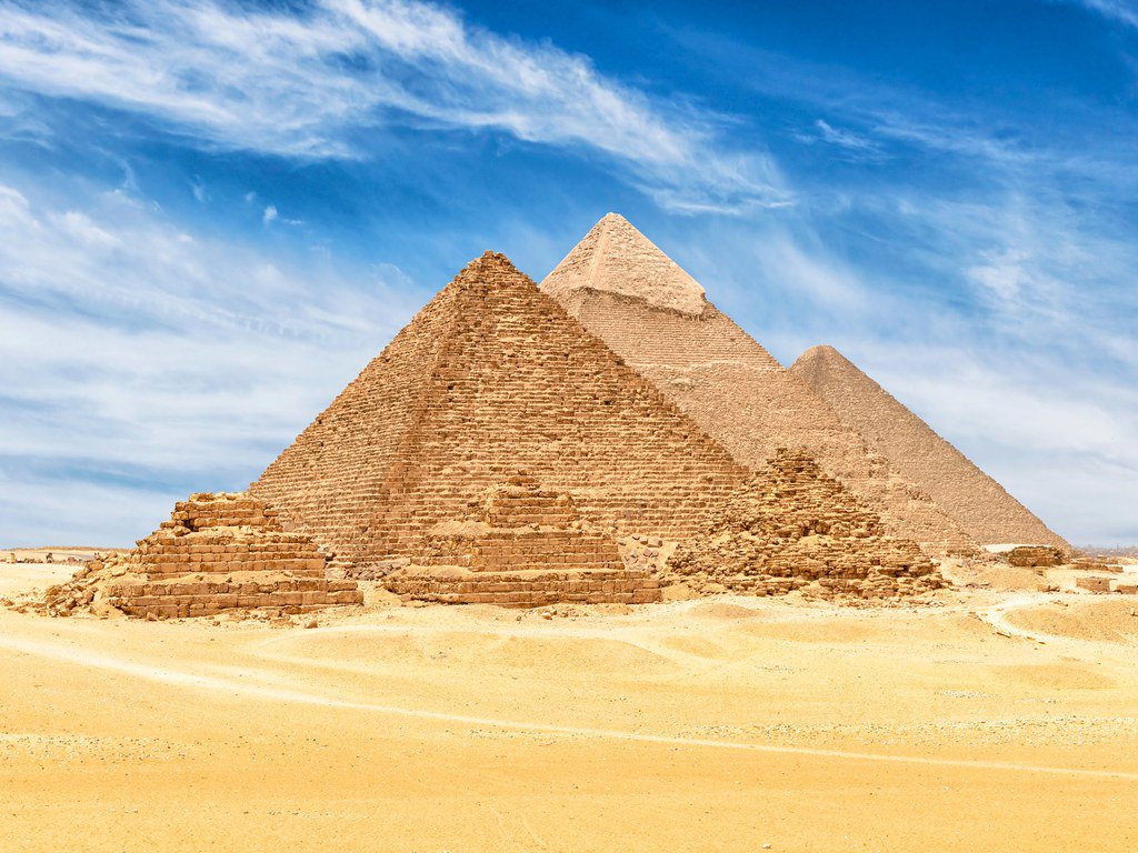 Giza Pyramids - Tours From Hurghada