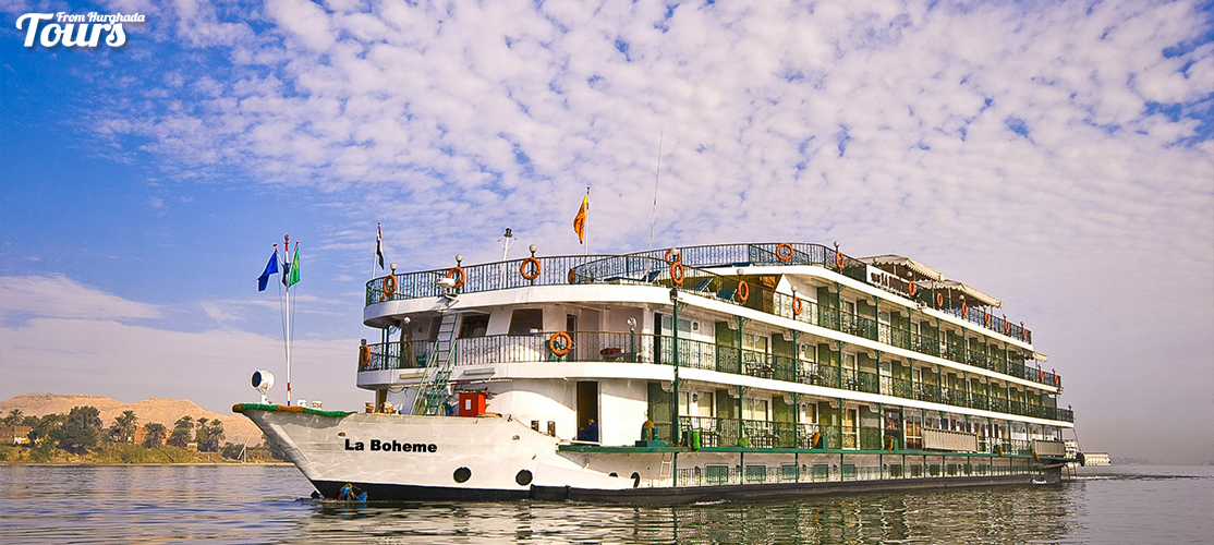 5 Days Nile Cruise From El Gouna To Luxor and Aswan - Tours From Hurghada