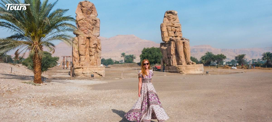 Colossi of Memnon - 5 Days Nile Cruise From Hurghada - Tours From Hurghada