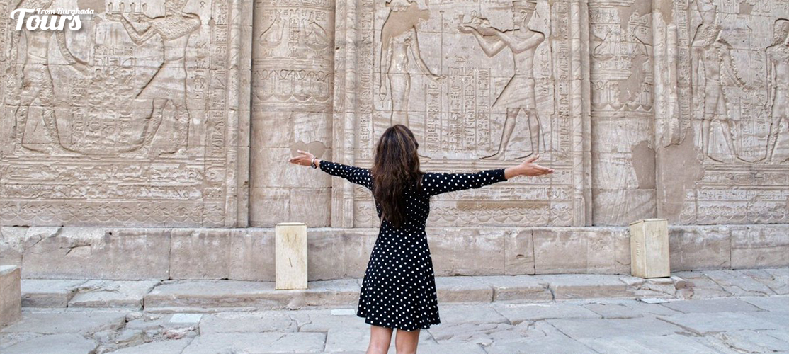 Edfu Temple - 5 Days Nile Cruise From El Gouna To Luxor & Aswan - Tours From Hurghada