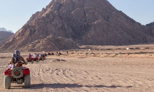 El Gouna Quad Bike - El Gouna Super Safari By Quad - Tours From Hurghada