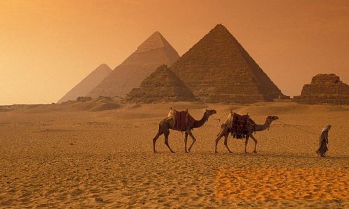 Giza Pyramids Complex - 2 Days Cairo & Luxor Tour From El Gouna - Tours From Hurghada
