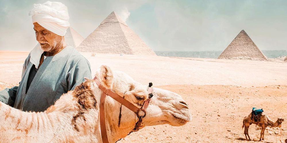 Giza Pyramids - Day Trip to Cairo from El Gouna by Plane - Tours From Hurghada