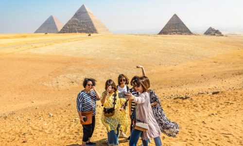 Giza Pyramids - Day Trip to Cairo from Hurghada by Plane - Tours from Hurghada