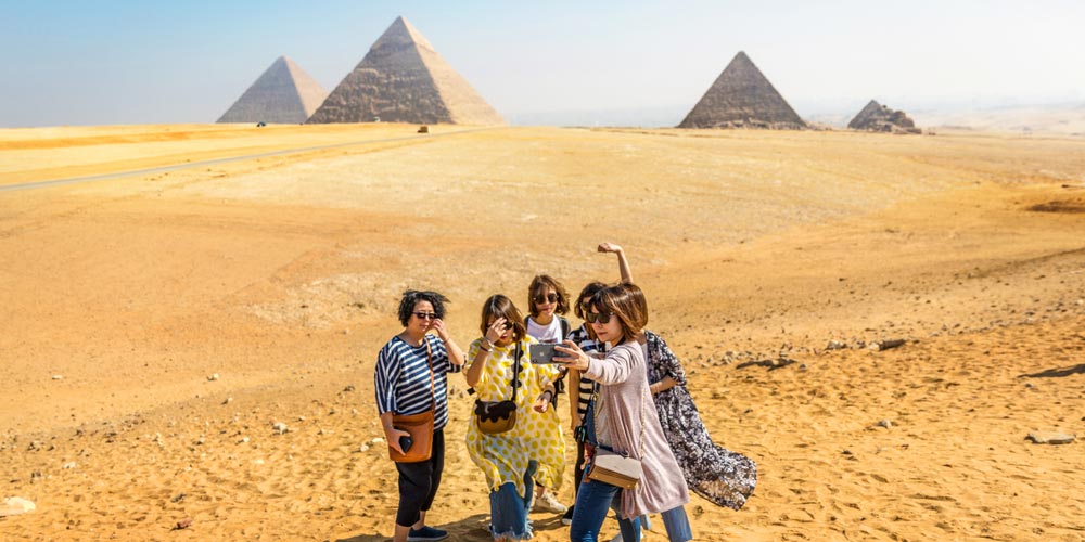 Giza Pyramids - Day Trip to Cairo from Hurghada by Plane - Tours from Hurghada