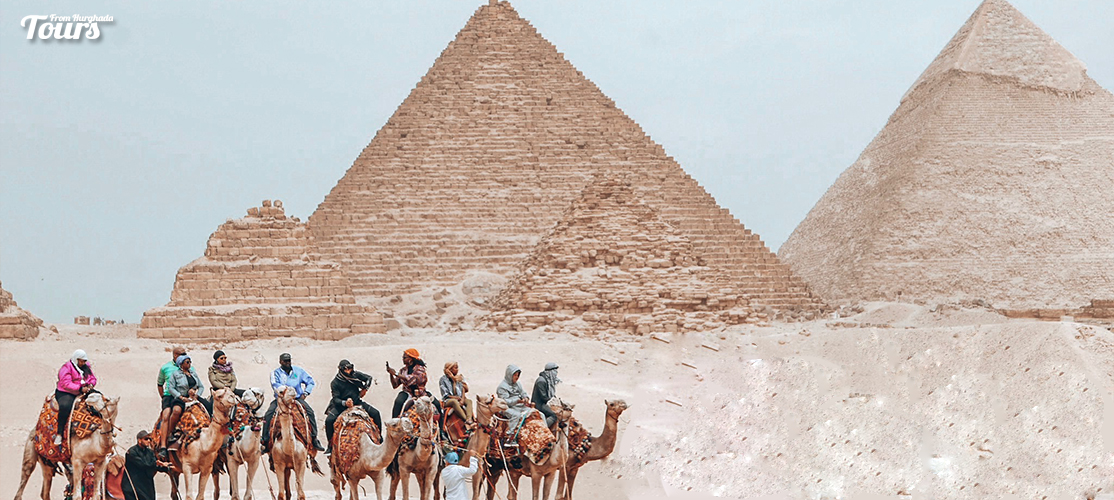 Giza Pyramids - Trips to Cairo from Hurghada by Plane - Tours From Hurghada