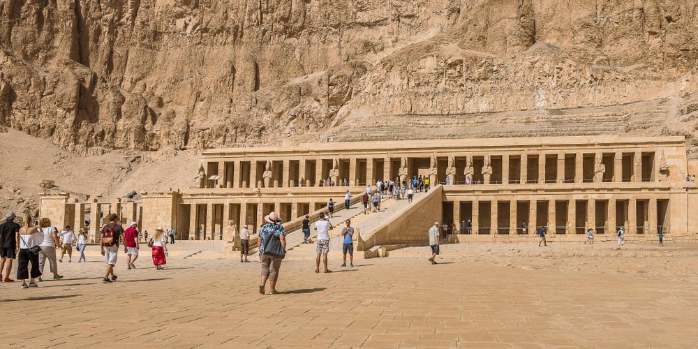 Hatshepsut Temple - 2 Day Cairo & Luxor Trips from Hurghada - Tours from Hurghada