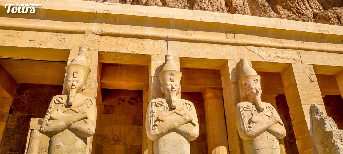 Hatshepsut Temple - 5 Days Nile Cruise From El Gouna To Luxor & Aswan - Tours From Hurghada