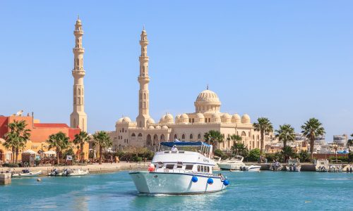 Hurghada mosque - Hurghada City Day Tour - Tours From Hurghada