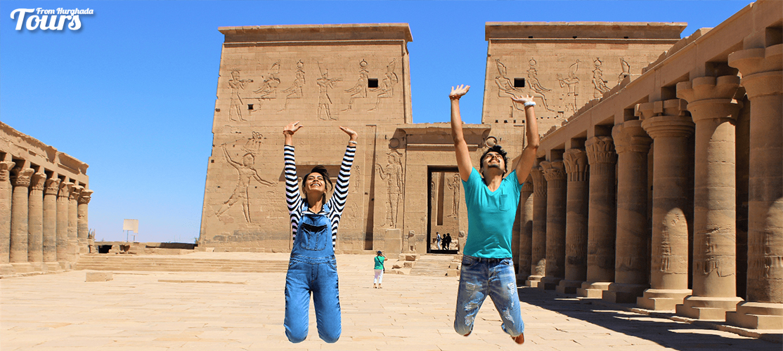 Philae Temple - 5 Days Nile Cruise From El Gouna To Luxor & Aswan - Tours From Hurghada