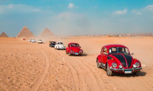 Pyramids of Giza - 2 Day Trip from Hurghada by Car - Tours from Hurghada