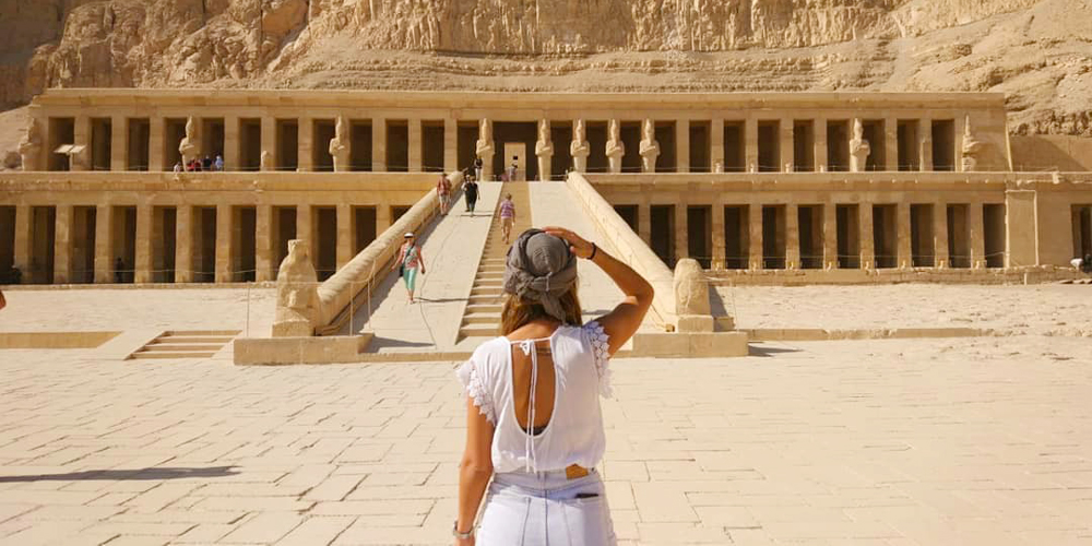 Temple of Hatshepsut - Two Days Trip from El Gouna to Luxor & Abu Simbel - Tours from Hurghada