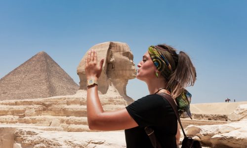 The Sphinx - Day Trips to Cairo from El Gouna by bus - Tours From Hurghada