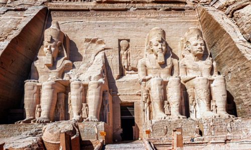 Abu Simbel Temple - Trip to Luxor and Abu Simbel from Makadi - Tours from Hurghada