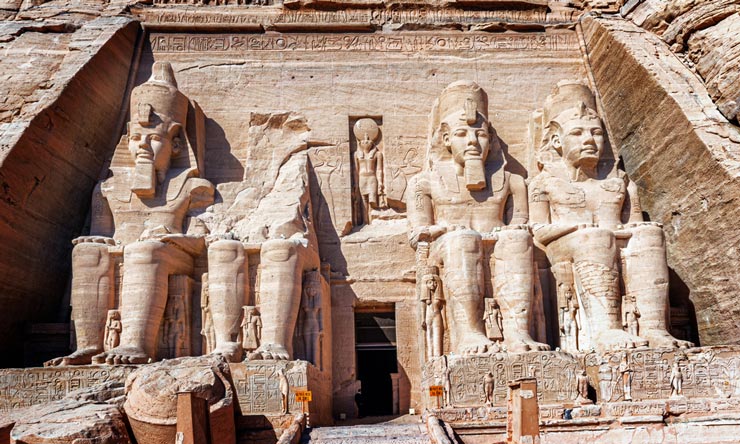 Two Days Trip from Makadi Bay to Luxor and Abu Simbel