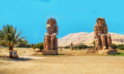 Colossi of Memnon - Luxor Day Trip From Marsa Alam - Tours from Hurghada
