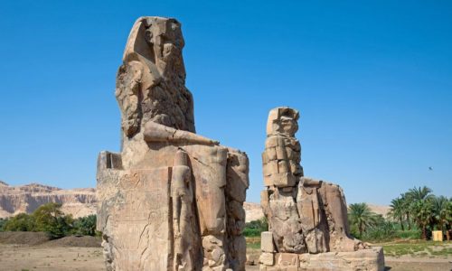 Colossi of Memnon - Luxor Day Trip from Makadi - Tours from Hurghada