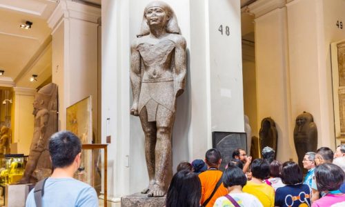Egyptian Museum - Cairo and Pyramids from Makadi by Private Car - Tours from Hurghada