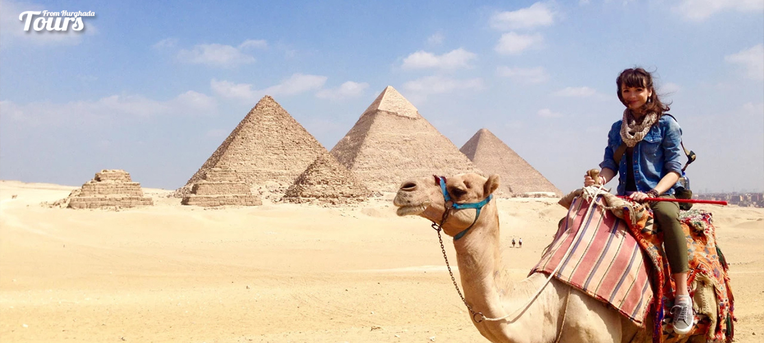 Giza Pyramids - Best of Egypt From Marsa Alam - Tours From Hurghada