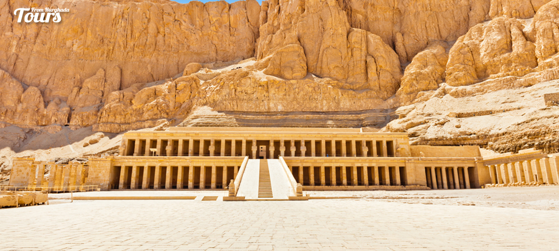 Hatshepsut Temple - 4 Nights Nile Cruise from Makadi to Luxor and Aswan - Tours From Hurghada
