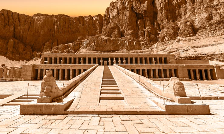 Hatshepsut temple - Luxor Day Trip From Marsa Alam - Tours from Hurghada