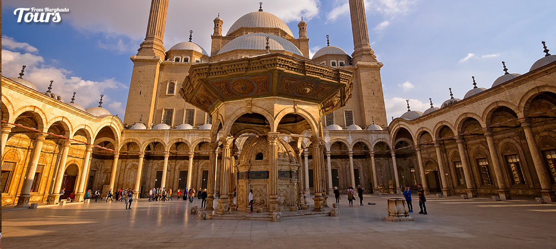 Muhamed Ali Mosque - Overnight Tours to Cairo from Makadi by Bus - Tours From Hurghada