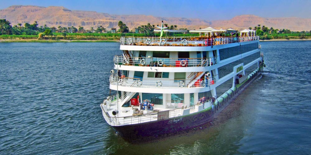 5 Days Nile Cruise from Makadi to Luxor and Aswan