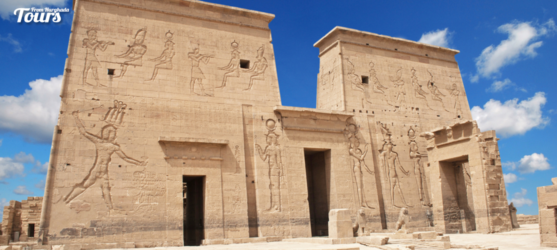 Philae Temple - 4 Nights Nile Cruise from Makadi to Luxor and Aswan - Tours From Hurghada