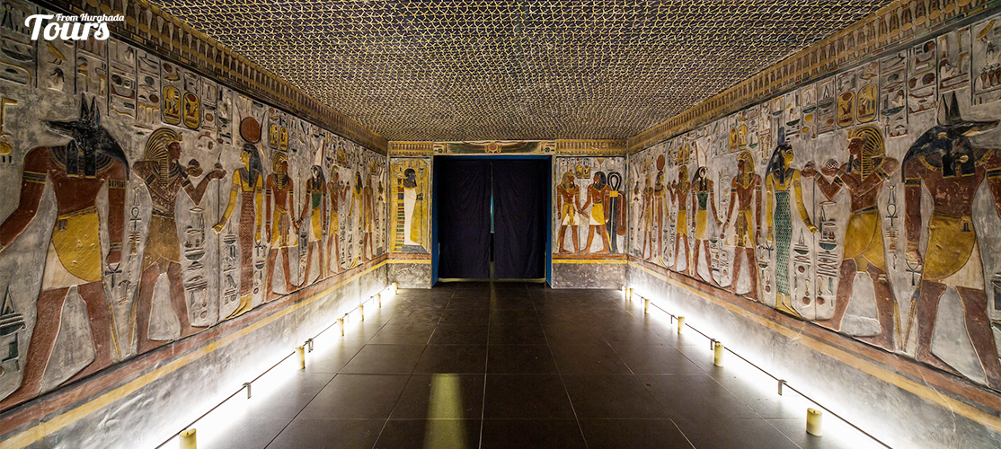 Valley of the Kings - 5 Days Nile Cruise from Marsa Alam - Tours From Hurghada