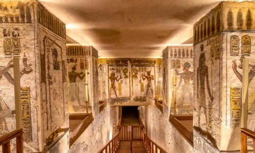 Das Tal der Könige - Tagesausflug von Makadi nach Luxor - Tours from Hurghada
