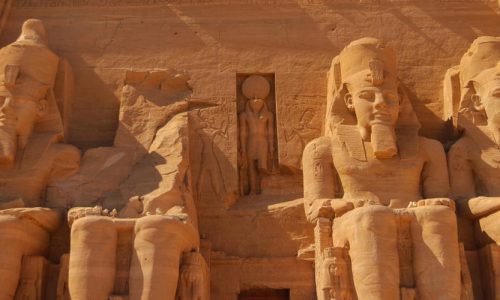 Den Abu Simbel Tempel - Ägypten Highlights von Makadi - Tours from Hurghada