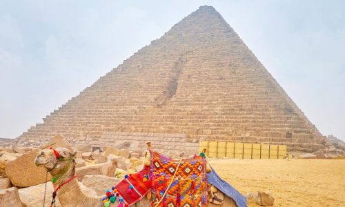 Die Pyramiden von Gizeh - Ausflug nach Kairo von Makadi mit Flug - Tours from Hurghada