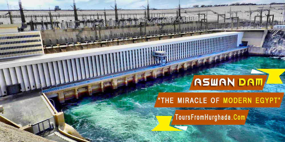 Aswan Dam - Tours from Hurghada