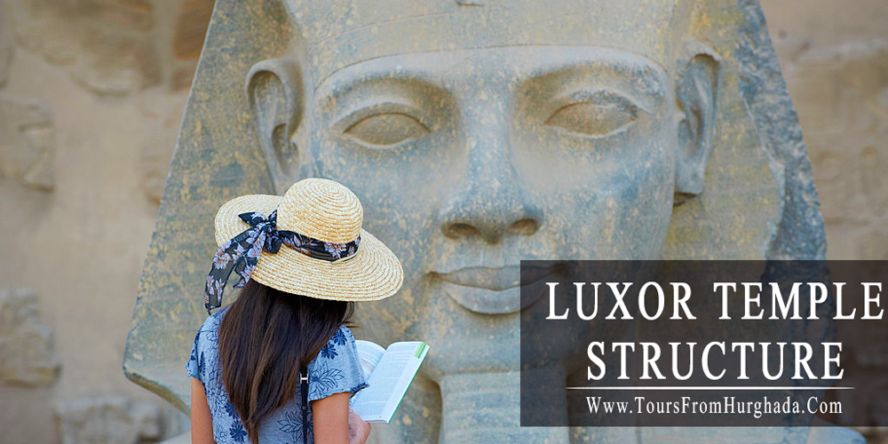 Luxor Temple Architecture - Luxor Temple - Tours from Hurghada