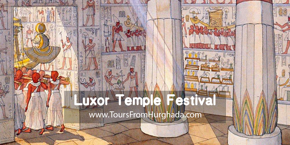 Luxor Temple Festival ToursFromHurghada