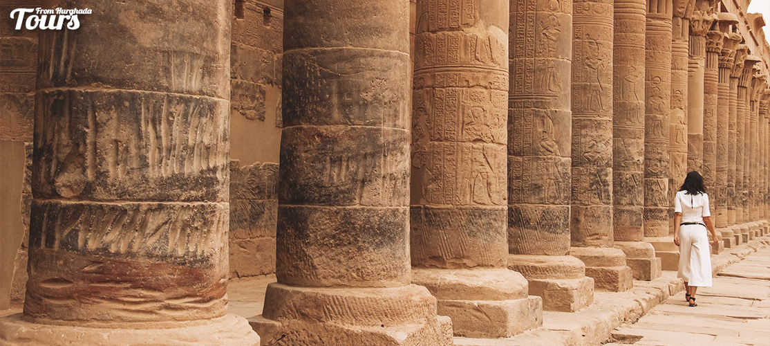 Philae Temple - 2 Days Aswan & Abu Simbel Tour from El Gouna - Tours From Hurghada