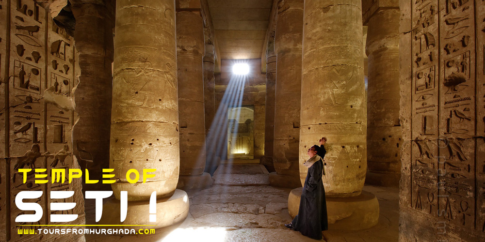Temple of Seti I - Abydos Temple - Tours from Hurghada