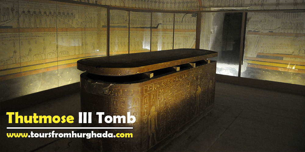 Thutmose III Tomb ToursFromHurghada