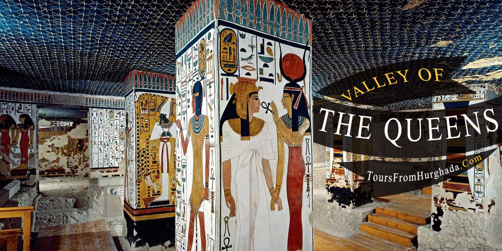 Valley of The Queens - Tours from Hurghada