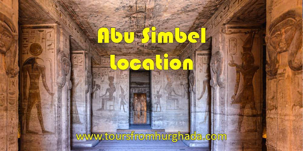 Abo Simbel Location ToursFromHurghada