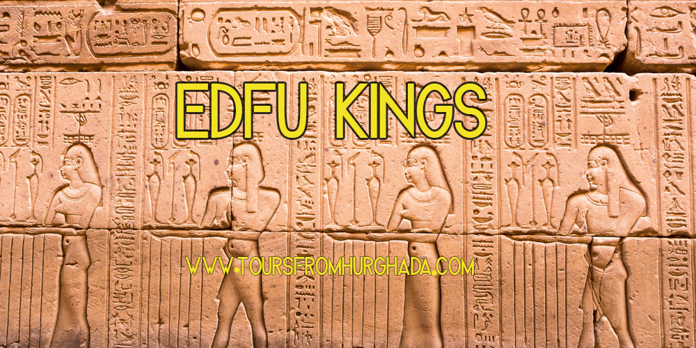 Edfu Temple Kings Architecture