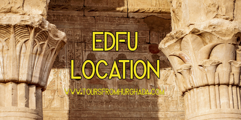 Edfu Temple Location ToursFromHurghada