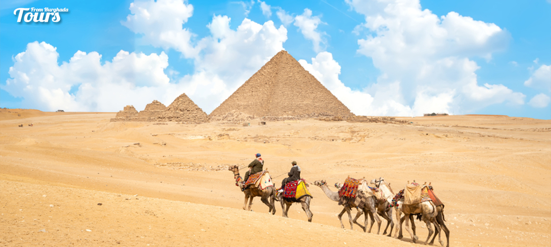 Giza Pyramids - Three Days Trip from Marsa Alam to Cairo by Flight - Tours From Hurghada