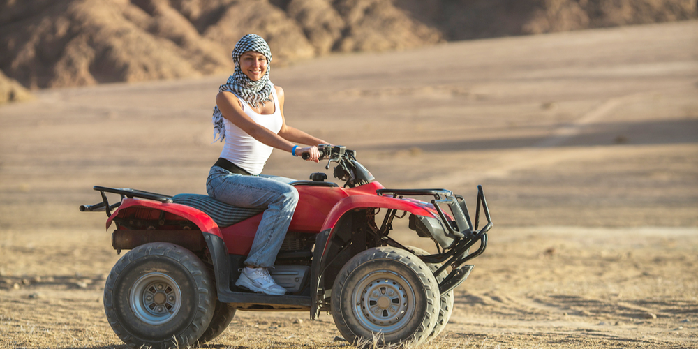 Hurghada Desert Morning Safari Trip By Quad Bike