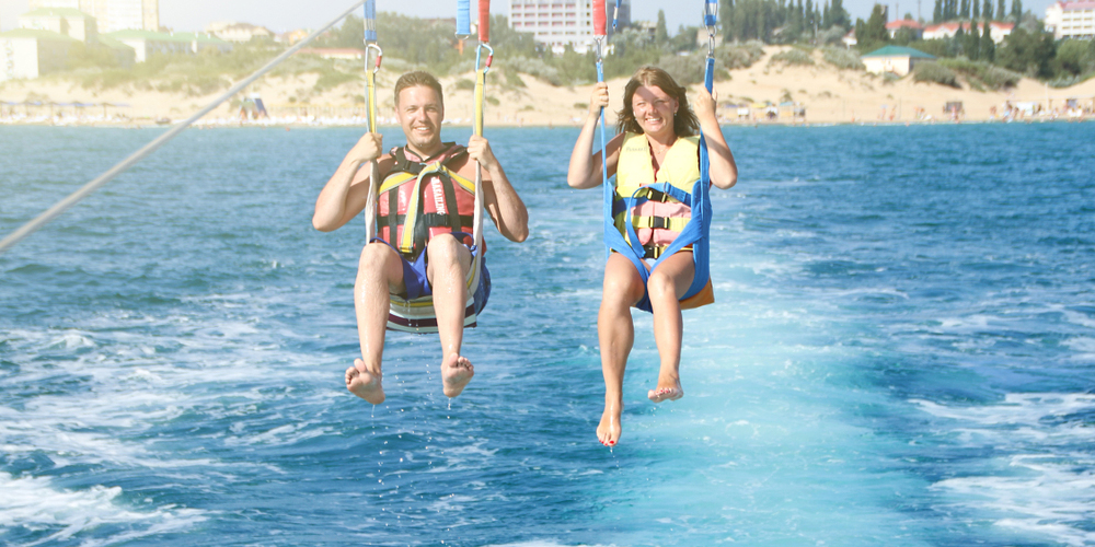 Parasailing Hurghada Tour