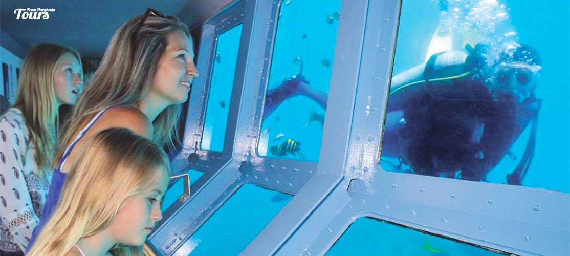 Semi Submarine Hurghada Excursions - Tours From Hurghada