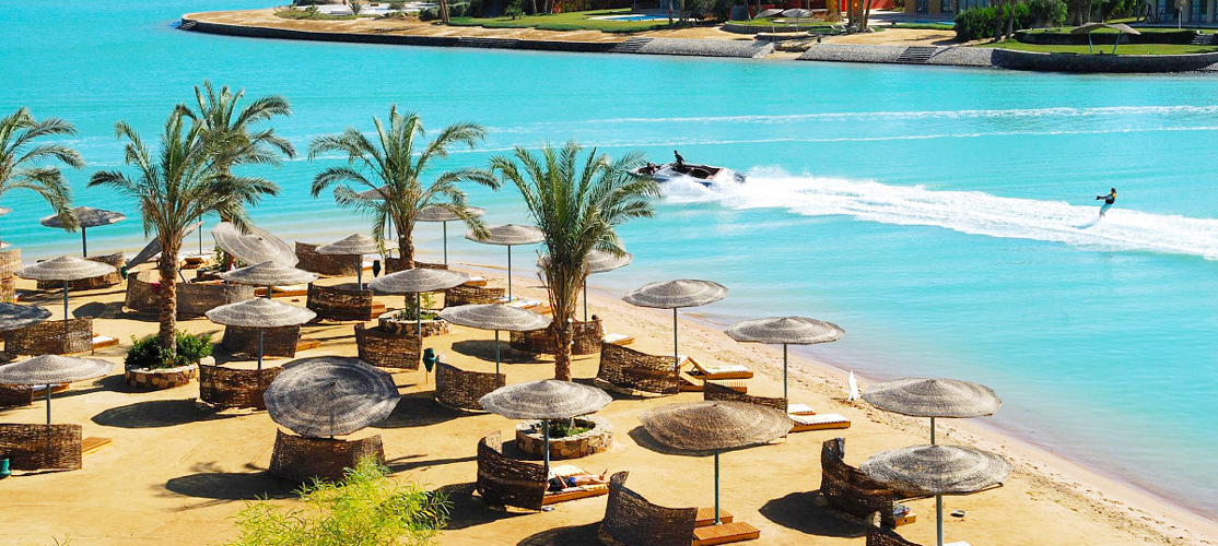 Beach of Hurghada - 9 Days Hurghada, Luxor & Abu Simbel Vacation - Tours from Hurghada