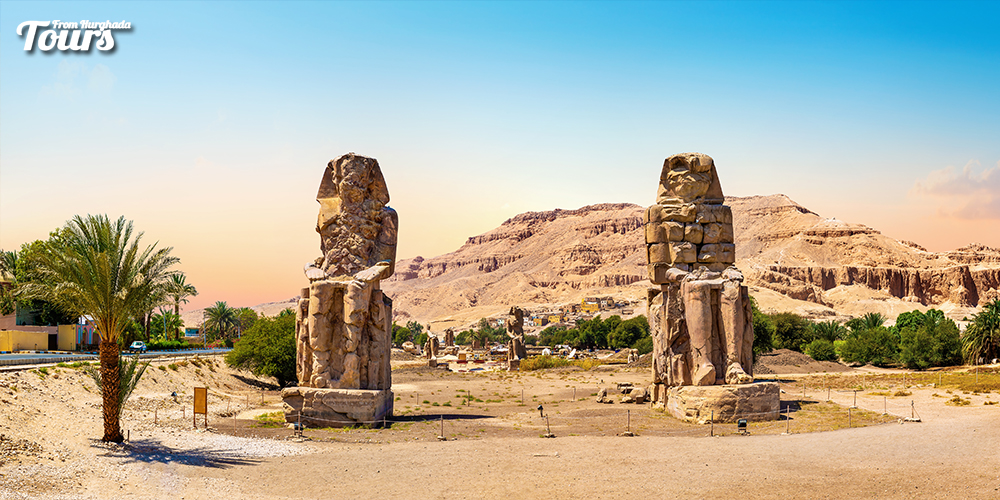 Colossi of Memnon - Things to Do in Luxor - Tours From Hurghada