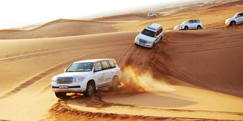 Desert Super Safari Excursions By Jeep From El Gouna