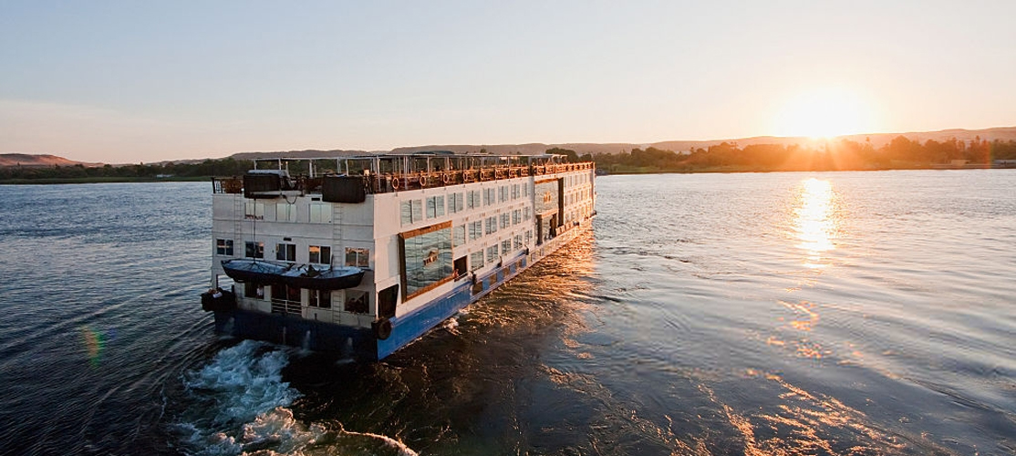 End Your 5 Days Nile Cruise from Port Ghalib - Tours from Hurghada